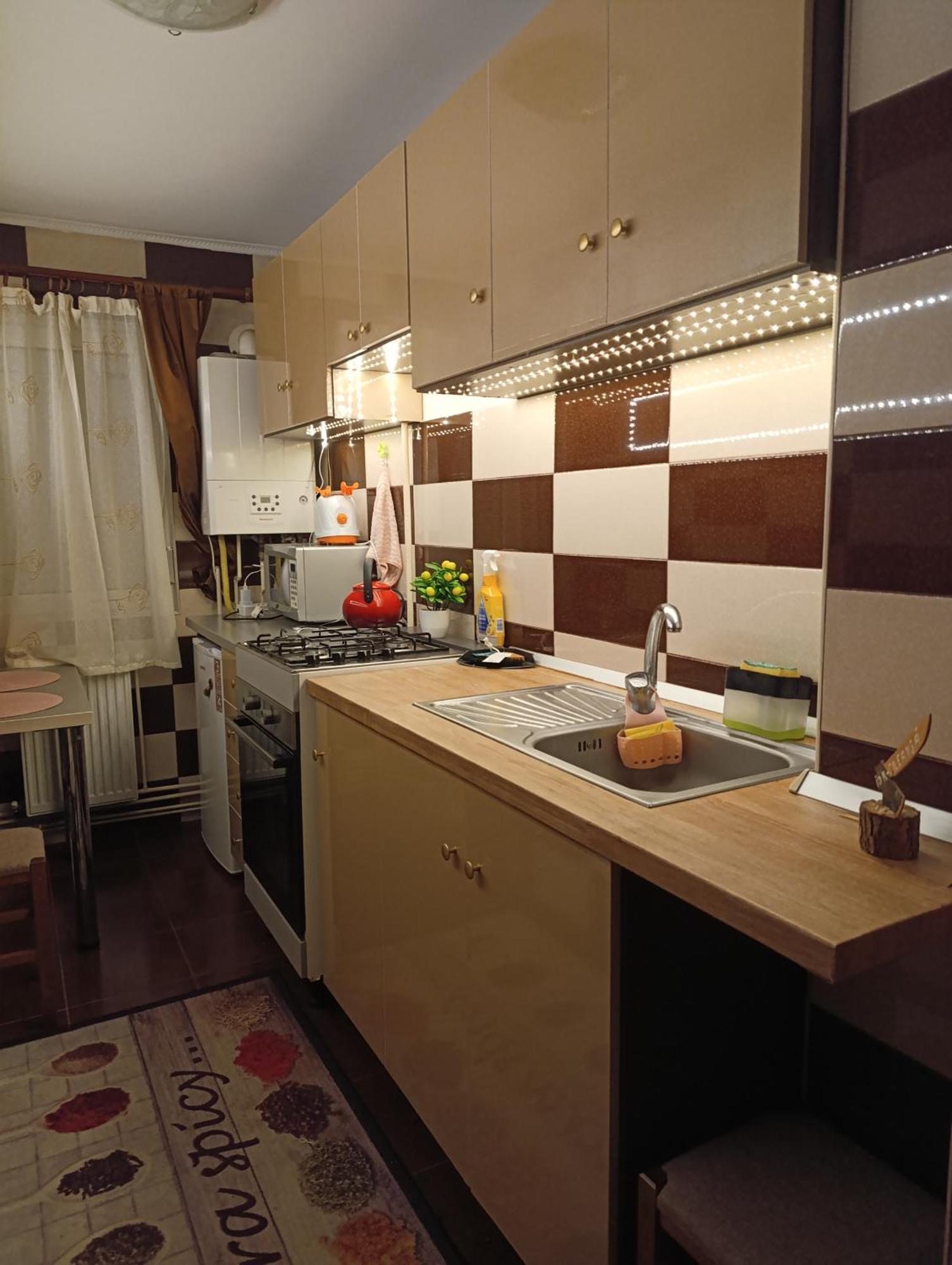 Apartamento Rebecca Tîrgu Ocna Exterior foto